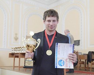 Крымский спортсмен выиграл чемпионат России по стоклеточным шашкам