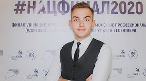 Студент крымского колледжа завоевал бронзовую медаль WorldSkills Russia