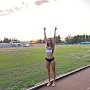 Крымская спортсменка установила шесть личных рекордов на чемпионате России