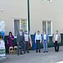 В Нижнегорском районе открыт новый детский сад «Колокольчик»