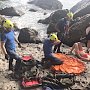Туристка разбилась, прыгая со скал в море поблизости от грота Шаляпина в Судаке