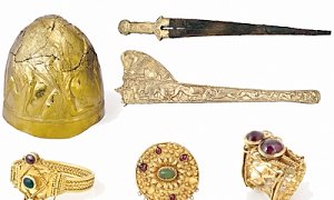 Крымские археологи рассказали о судьбе скифского золота
