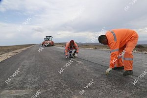 Дорога на гору Клементьева будет сдана досрочно, — глава службы автодорог Крыма