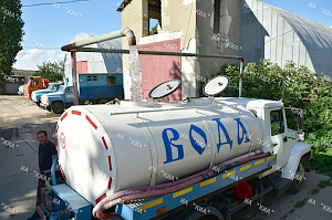 «Вода Крыма» закупает дополнительные водовозки для бесперебойного обеспечения подвоза воды