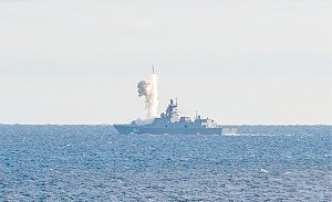 Российские военные успешно испытали крылатую ракету «Циркон»