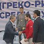 Симферополец стал обладателем Кубка России по греко-римской борьбе