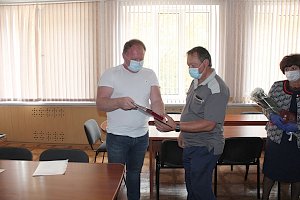 Алексей Черняк поздравил аграриев с Днем работника сельского хозяйства