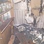 Вчера вечером потушили два пожара в квартирах в столице Крыма и Керчи