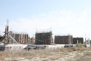 Леонид Бабашов: Детский сад в с. Амурское Красногвардейского района планируется достроить в 2022 году