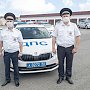 Жительница Севастополя поблагодарила экипаж ДПС за оперативное задержание нетрезвого водителя