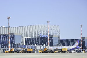 Аэропорт Симферополь завершил подготовку к работе в зимний промежуток времени