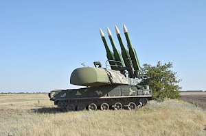У границ Крыма проходят крупные учения ПВО киевского режима
