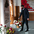 Ректор возложил цветы к мемориалу Николая Багрова