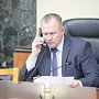 Заместитель Министра внутренних дел по Республике Крым провел прямую телефонную линию с гражданами
