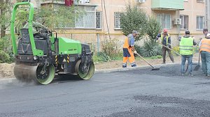 В Керчи занялись дворами в районе Старого стеклотарного завода