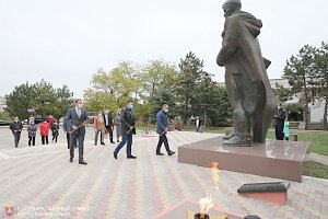 Рабочая поездка Владимира Константинова в Красноперекопский район (ФОТОРЕПОРТАЖ)