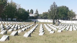 Исследованием Воинского кладбища в Симферополе занялись студенты