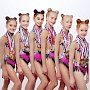 Крымские гимнастки блеснули на «Красе Руси»