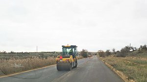 В Керчи завершен ремонт дорог на 14 улицах