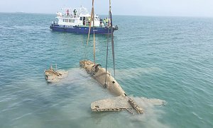 Что мешает создать в Крыму подводный музей археологии