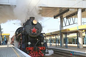«Поезд Победы» прибудет в Керчь 17 ноября