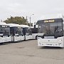 В Симферополе на маршруты вышли новые автобусы