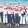 Тринадцать медалей привезли крымские спортсмены из Сочи, где завершились чемпионат и первенство ЮФО по тхэквондо ITF
