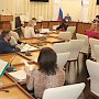 В Крыму обсудили основные показатели проекта бюджета республики на 2021-2023 годы