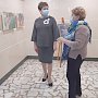 Алла Пономаренко посетила выставку работ детей с ограниченными возможностями здоровья