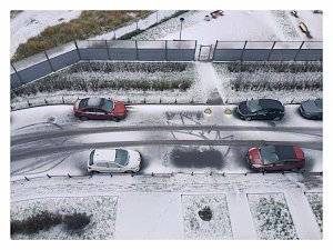 Накажут ли в Крыму за отсутствие на автомобиле зимней резины?