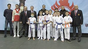 Крымские каратисты завоевали восемь медалей на «Кубке Черного Моря» в Краснодаре