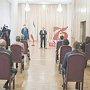 Владимир Бобков принял участие в церемонии вручения памятных адресов Президента Российской Федерации