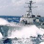 Старый знакомый: американский эсминец вновь "заглянул" в чёрное море как раз к ракетным стрельбам в Крыму