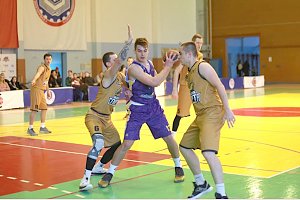 Крымские баскетболисты прервали победную серию