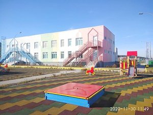 В Симферополе готовят к открытию новый детский сад