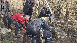 В Белогорском районе женщина сделала несколько часов в колодце