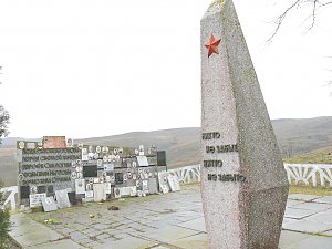 Судьба народного мемориала в селе Юркине Ленинского района