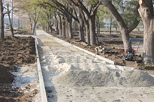 Как сейчас выглядит парк им. Гагарина в Керчи