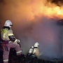 В Гвардейском Симферопольского района в ночное время чуть не сгорел дом