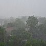 В Крым идут дожди и ураганный ветер
