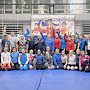 Женская сборная России по спортивной борьбе прошла сборы в Алуште