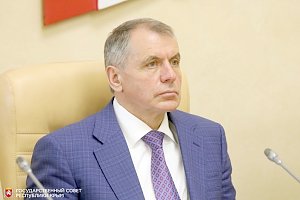 Владимир Константинов принял участие в заседании Президиума Совета законодателей