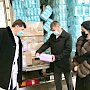 Депутаты-единороссы передали средства гигиены в Республиканскую детскую клиническую больницу