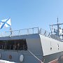 Патрульный корабль «Василий Быков» вернулся с боевой службы