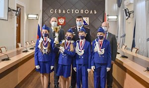 Вице-губернатор Севастополя поздравил призёров Всероссийского конкурса «Безопасное колесо»