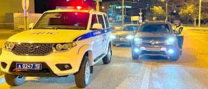 Сотрудники ГИБДД Севастополя обнаружили пять нетрезвых водителей во время профилактического рейда