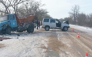 В Красногвардейском районе сотрудники Госавтоинспекции устанавливают обстоятельства ДТП, в котором погиб пешеход