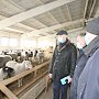 Владимир Константинов посетил объекты сельского хозяйства и транспортной инфраструктуры Советского района