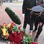 Начальник УМВД России по г. Севастополю Павел Гищенко принял участие в церемонии возложения цветов к Мемориалу героической обороны Севастополя 1941-1942гг.