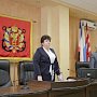 Ефим Фикс поблагодарил депутатов Керченского горсовета за плодотворную работу